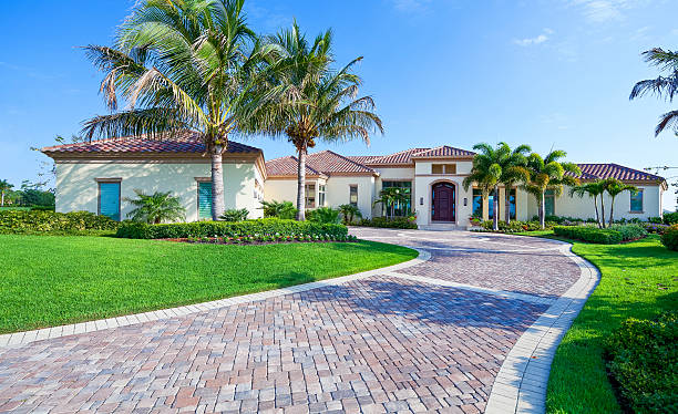 Best Decorative Driveway Pavers  in Ingram, TX