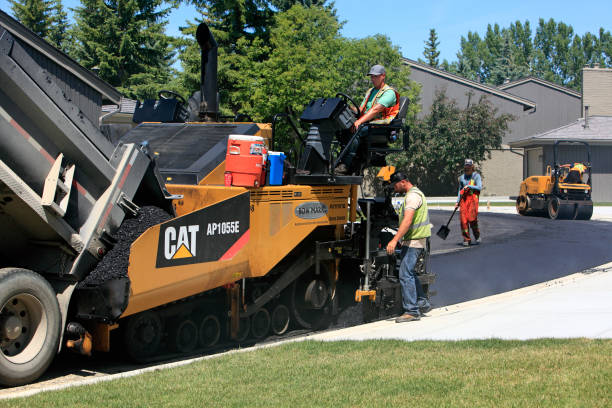 Best Custom Driveway Pavers  in Ingram, TX